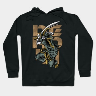 DESERT SKULL WARRIOR Hoodie